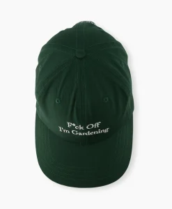 Outlet Bram's Fruit Hoed/Pet F* Off Cap Groen Heren Petten