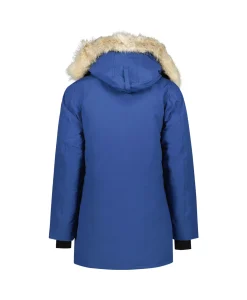 Outlet Gewatteerde Jas Langford Parka Blauw Heren Jassen
