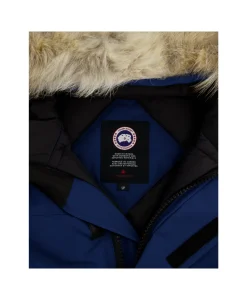 Outlet Gewatteerde Jas Langford Parka Blauw Heren Jassen