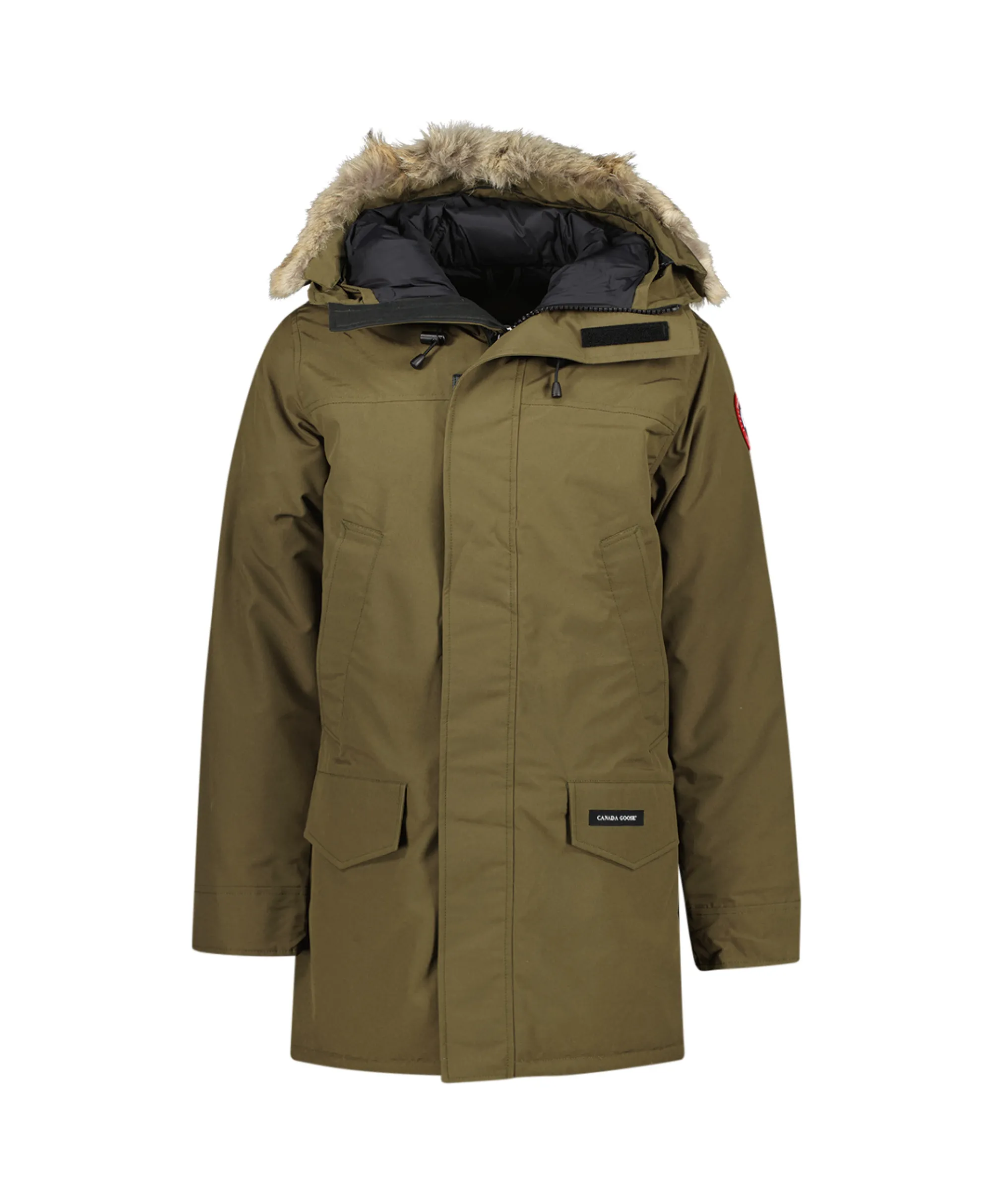 Sale Gewatteerde Jas Langford Parka Donker Groen Heren Jassen