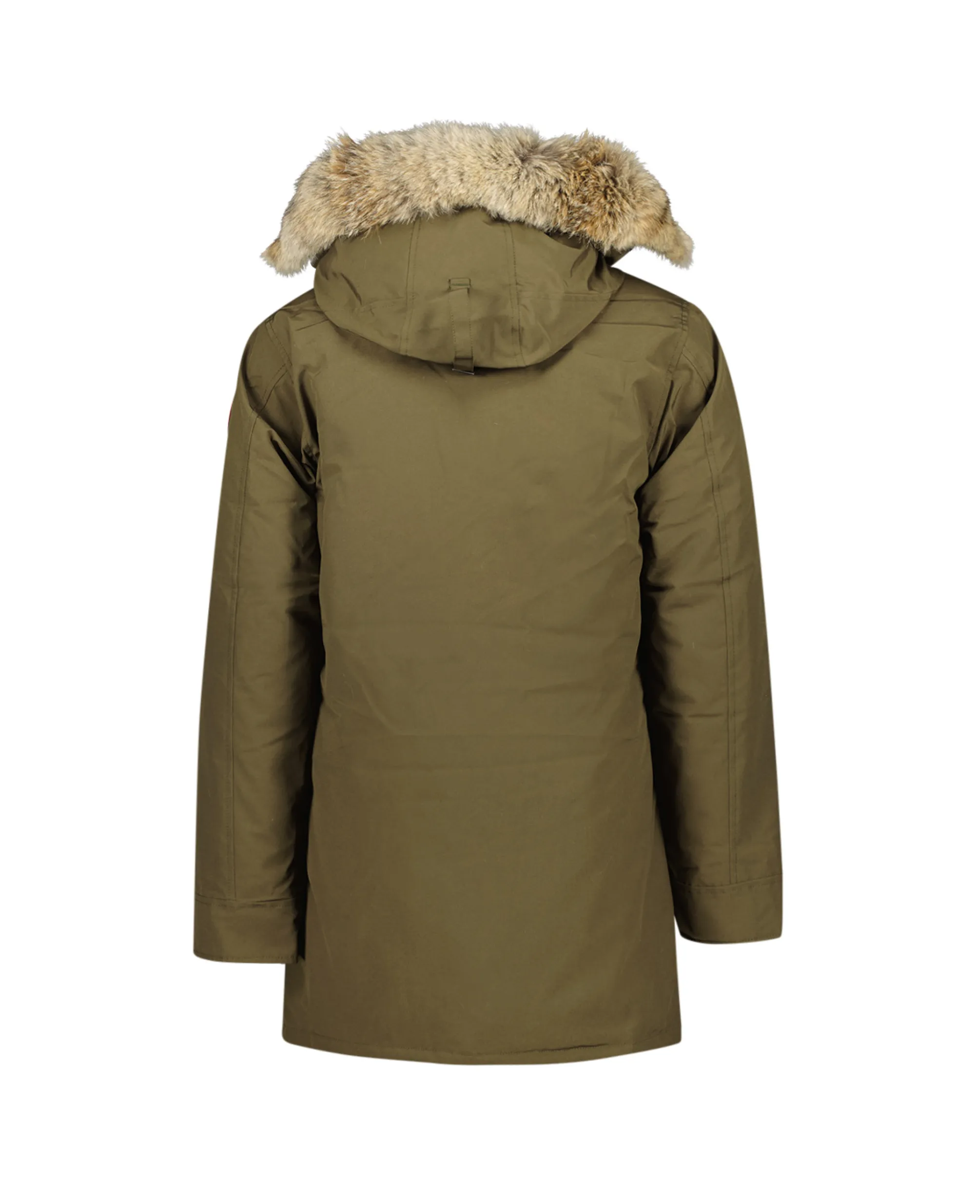 Sale Gewatteerde Jas Langford Parka Donker Groen Heren Jassen