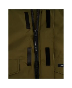 Sale Gewatteerde Jas Langford Parka Donker Groen Heren Jassen