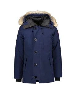 Best Gewatteerde Jas Chateau Parka/Atlantic Donker Blauw Heren Jassen