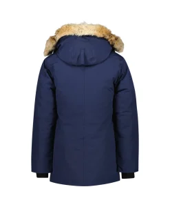 Best Gewatteerde Jas Chateau Parka/Atlantic Donker Blauw Heren Jassen