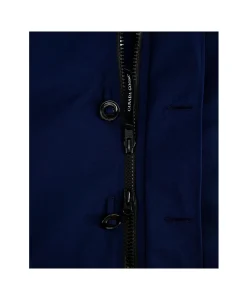 Best Gewatteerde Jas Chateau Parka/Atlantic Donker Blauw Heren Jassen