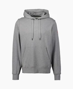 Sale Hoodie Huron Men's Hoody Grijs Heren Truien