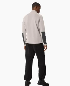 Sale Pullover Stormont Quarter Zip Grijs Heren Truien