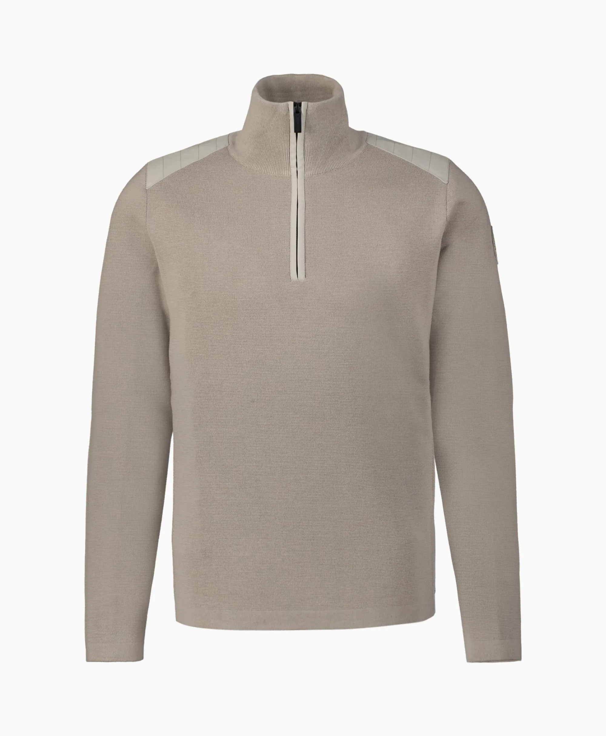 Sale Pullover Stormont Quarter Zip Grijs Heren Truien