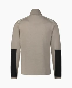 Sale Pullover Stormont Quarter Zip Grijs Heren Truien