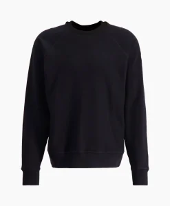 Clearance Sweater Huron Men's Crewneck Zwart Heren Truien