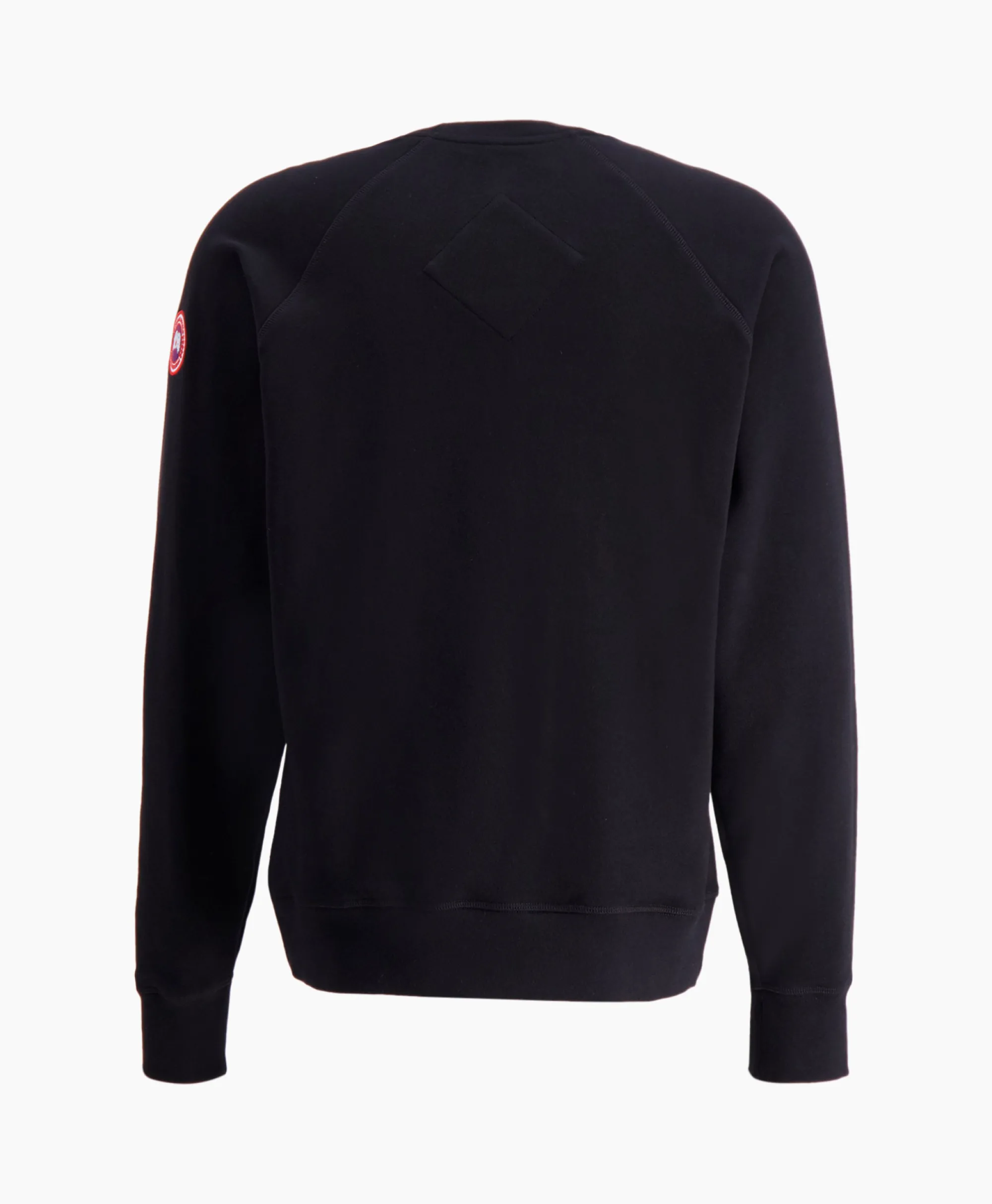 Clearance Sweater Huron Men's Crewneck Zwart Heren Truien