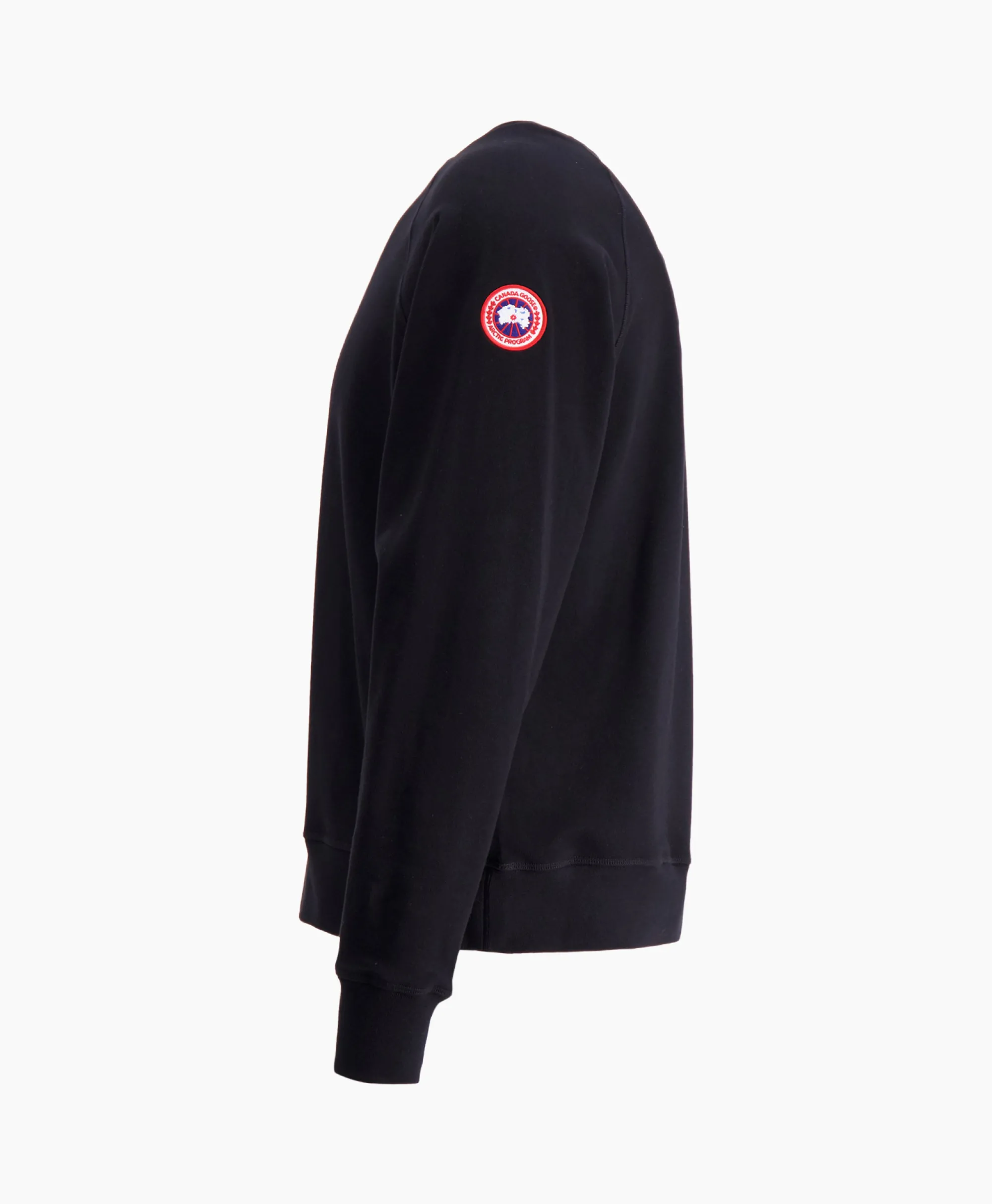 Clearance Sweater Huron Men's Crewneck Zwart Heren Truien