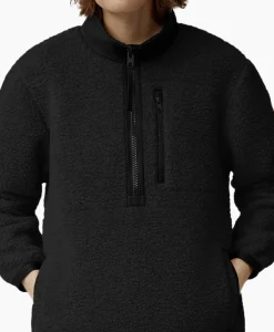 Outlet Sweater Updated Renfrew Fleece Zwart Heren Truien