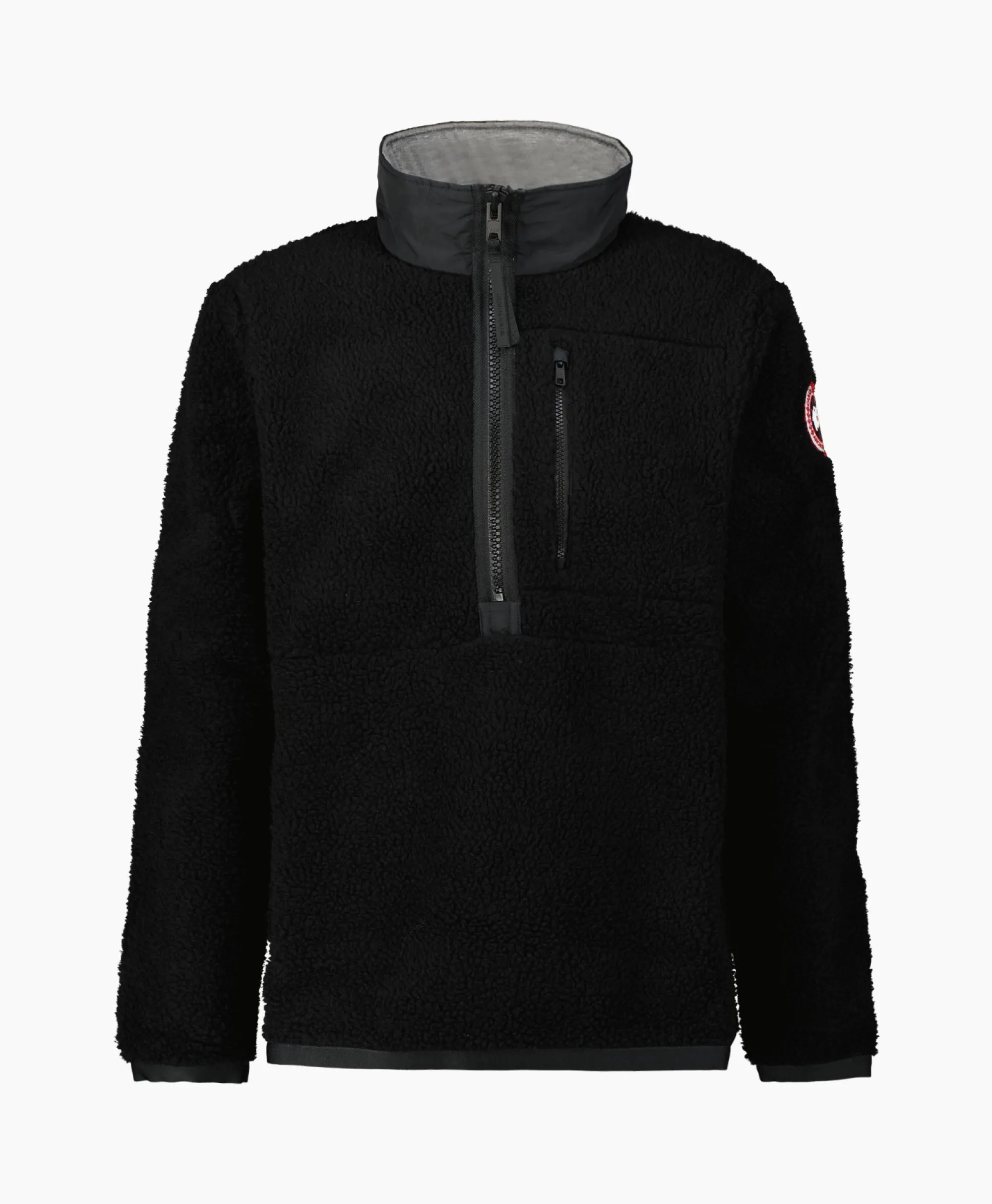 Outlet Sweater Updated Renfrew Fleece Zwart Heren Truien