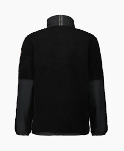 Outlet Sweater Updated Renfrew Fleece Zwart Heren Truien