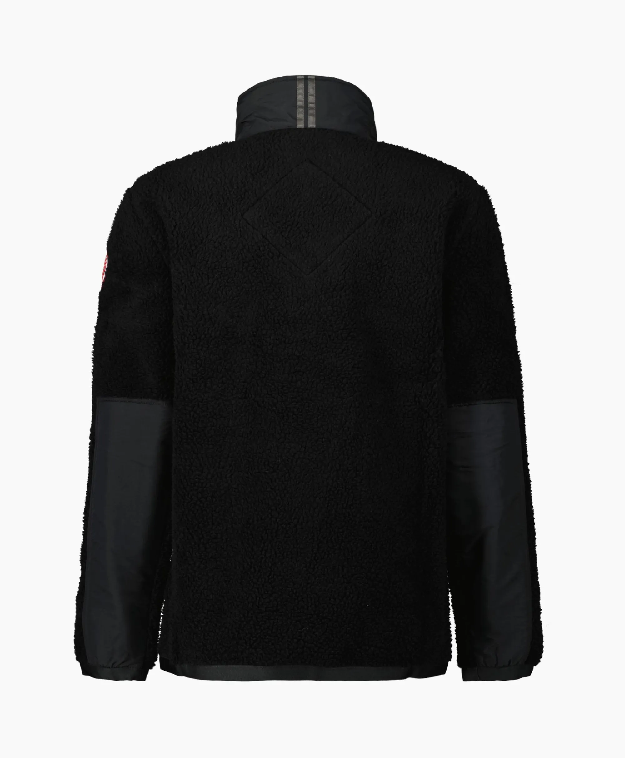 Outlet Sweater Updated Renfrew Fleece Zwart Heren Truien