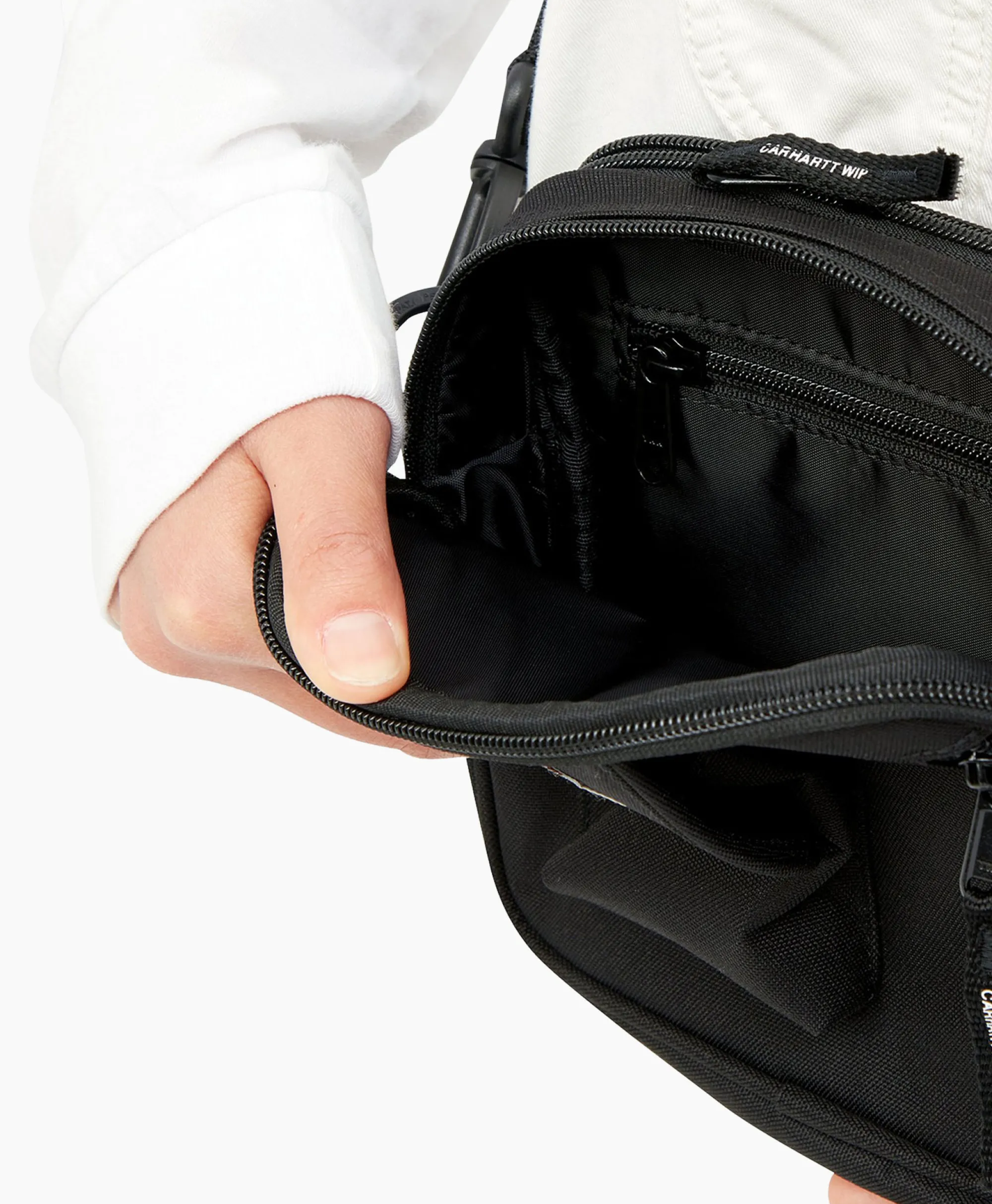 Best Heuptas Essentials Small Zwart Heren Tassen