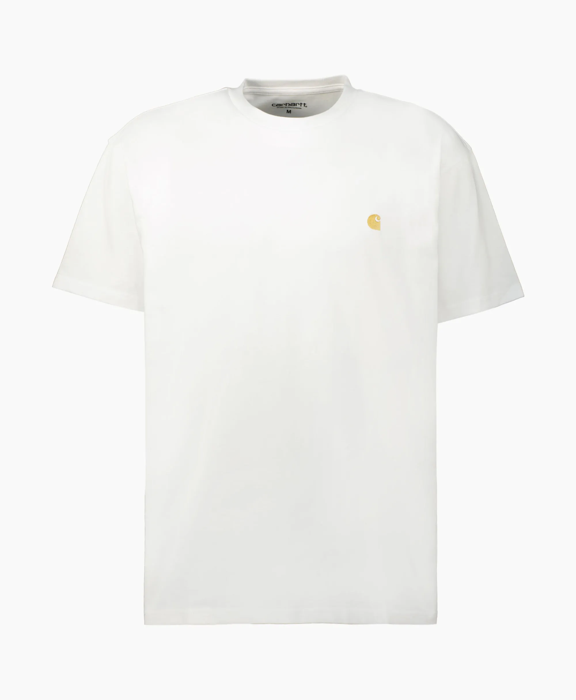 Clearance T-Shirt S/S Chase Cotton Wit Heren T-Shirts