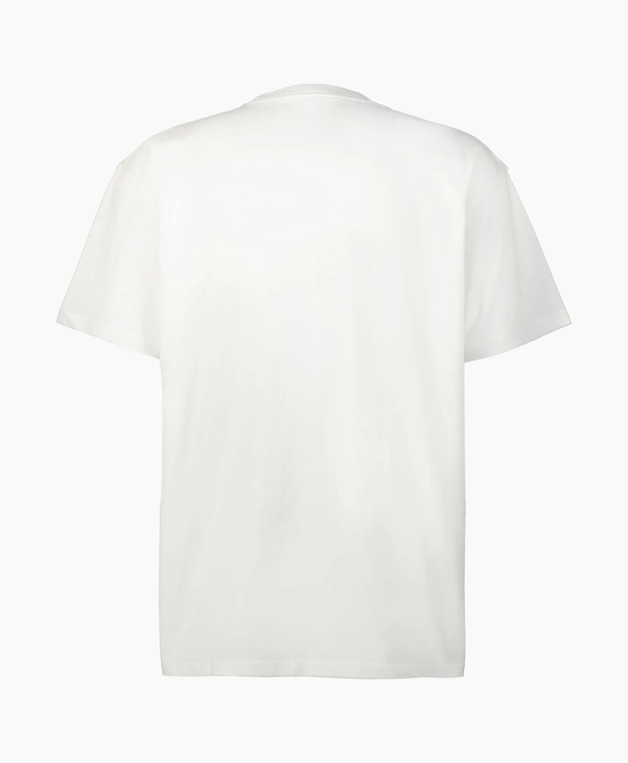 Clearance T-Shirt S/S Chase Cotton Wit Heren T-Shirts