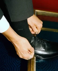 Sokken Mid Bamboo Zwart Heren Sokken