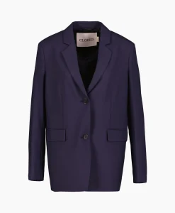 Best Blazer Lola Blauw Dames Blazers