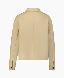 Outlet Jack Short Beige Dames Jassen