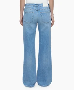 Sale Jeans Gillan Midden Blauw Dames Broeken