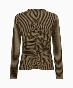 Discount Co'Couture Blouse Nova Beige Dames Blouses