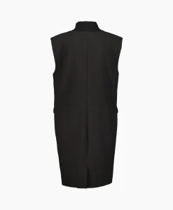 Best Co'Couture Mini Jurk Volacc Rib Turtleneck Zwart Dames Jurken