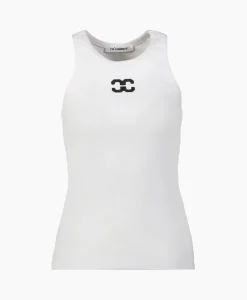 Online Co'Couture Top Sahara Tank Wit Dames T-Shirts & Tops