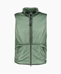 Hot Bodywarmer Nada Shell Groen Heren Jassen