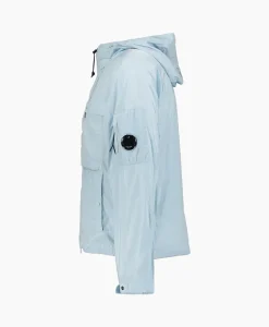 Best Jack Chrome R Hooded Licht Blauw Heren Jassen
