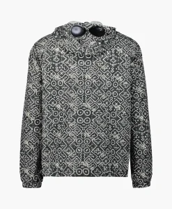 Outlet Jack Flatt Nylon Inca Goggle Groen Heren Jassen