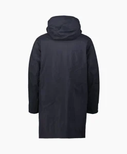 New Jack Outerwear - Long Jacket Blauw Heren Jassen