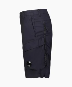 Clearance Korte Broek Fili Stretch Cargo Donker Blauw Heren Broeken