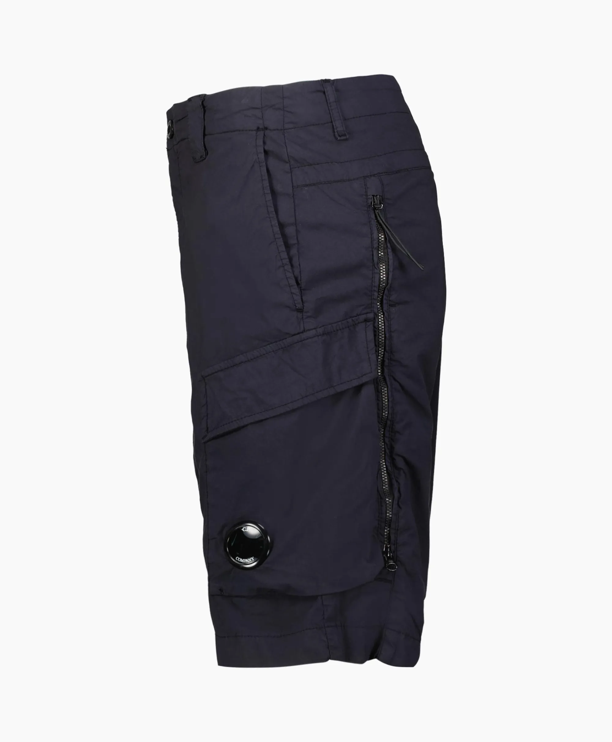 Clearance Korte Broek Fili Stretch Cargo Donker Blauw Heren Broeken