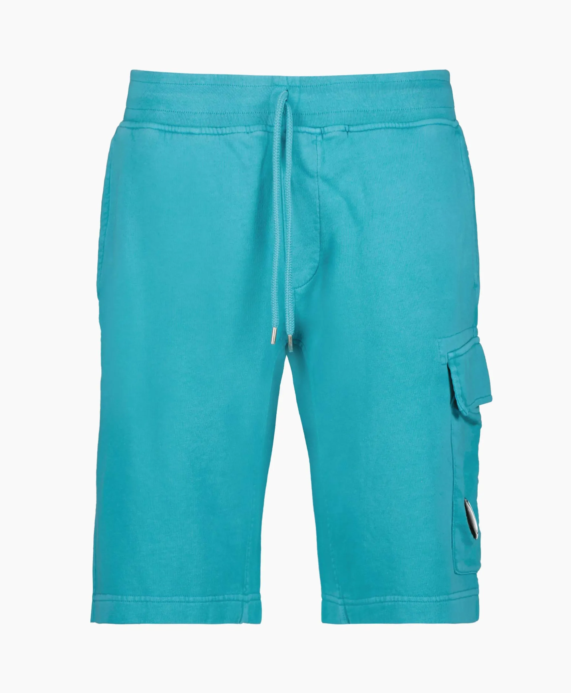 Best Korte Broek Short Fleece Cargo Blauw Heren Broeken