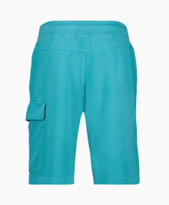 Best Korte Broek Short Fleece Cargo Blauw Heren Broeken
