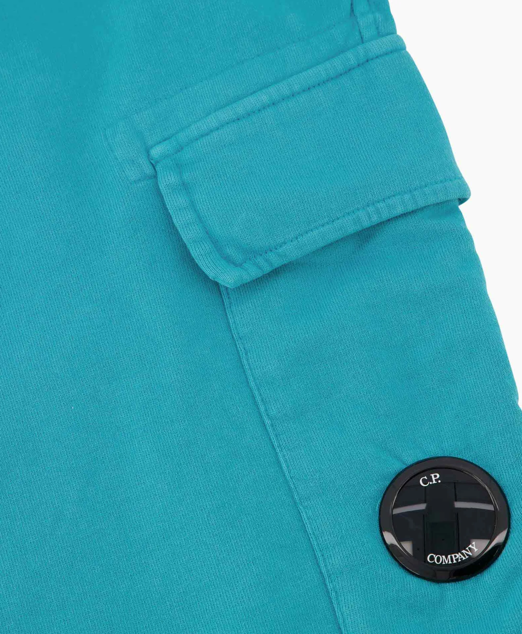 Best Korte Broek Short Fleece Cargo Blauw Heren Broeken