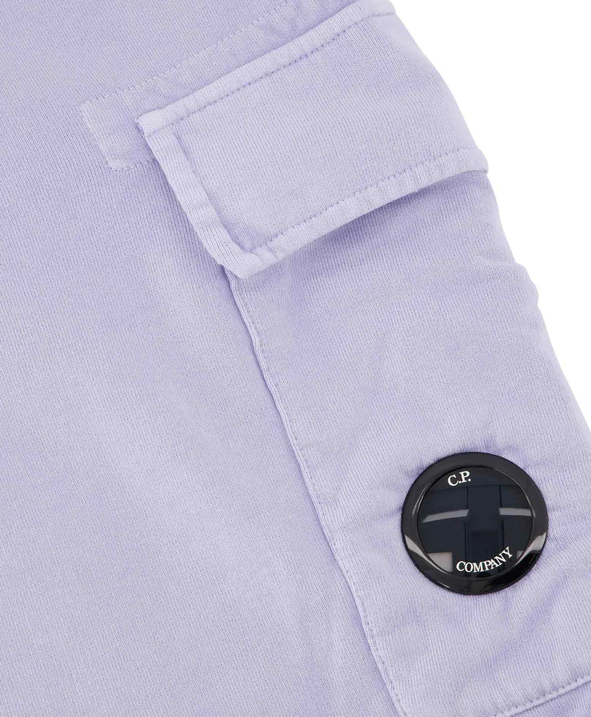 Korte Broek Short Fleece Cargo Lila Heren Broeken