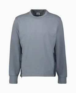 Hot Pullover Metropolis Crewneck Blauw Heren Truien