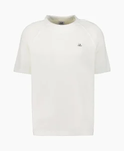 Online Sweater Sponge Fleece Short Sleeved Wit Heren Truien