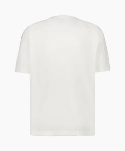 Online Sweater Sponge Fleece Short Sleeved Wit Heren Truien