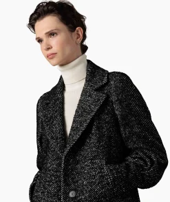 Discount Jas Csn4561233 Zwart Dames Jassen