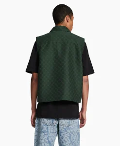 New Bodywarmer Benji Groen Heren Jassen