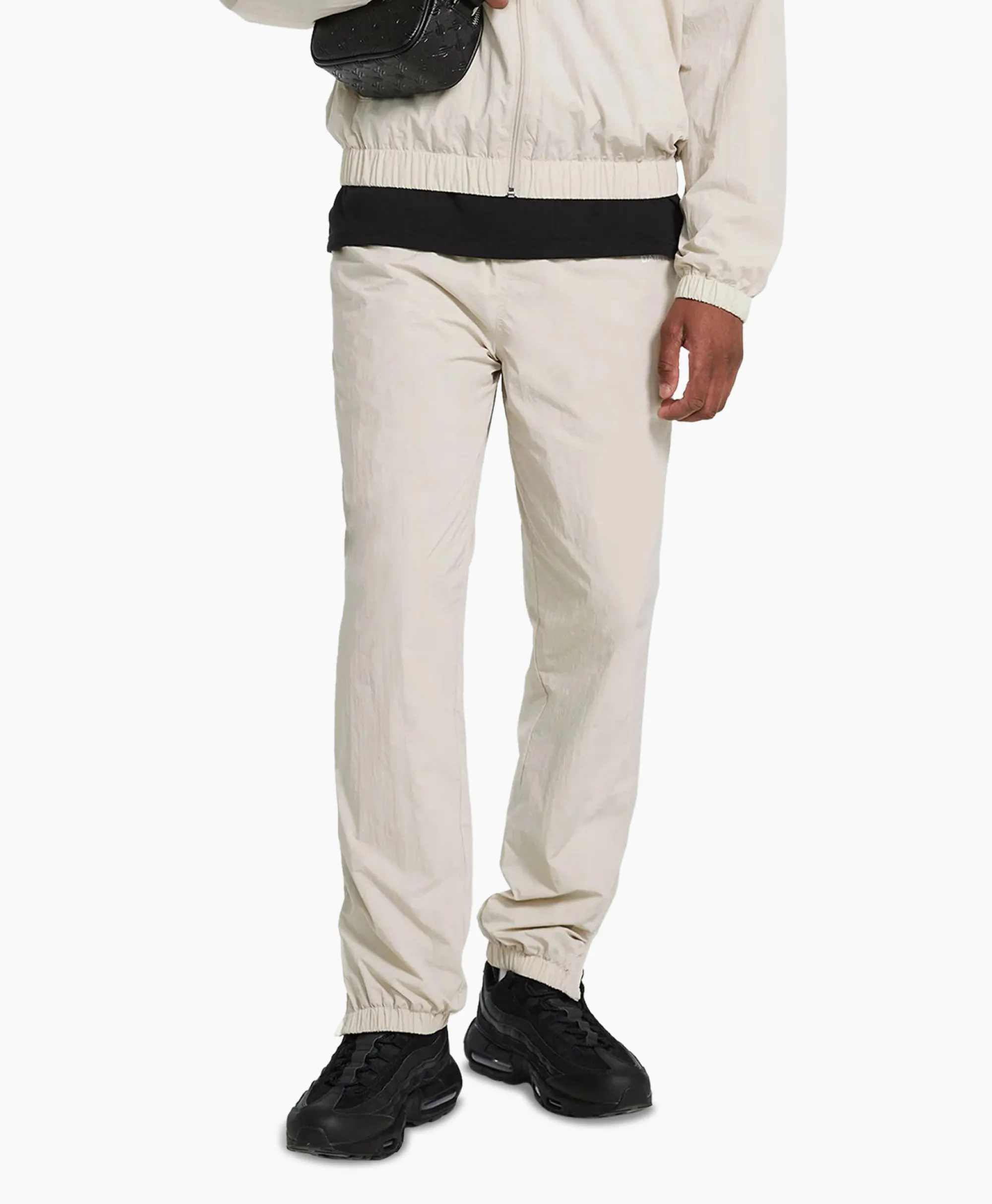 Online Broek Eward Ecru Heren Broeken