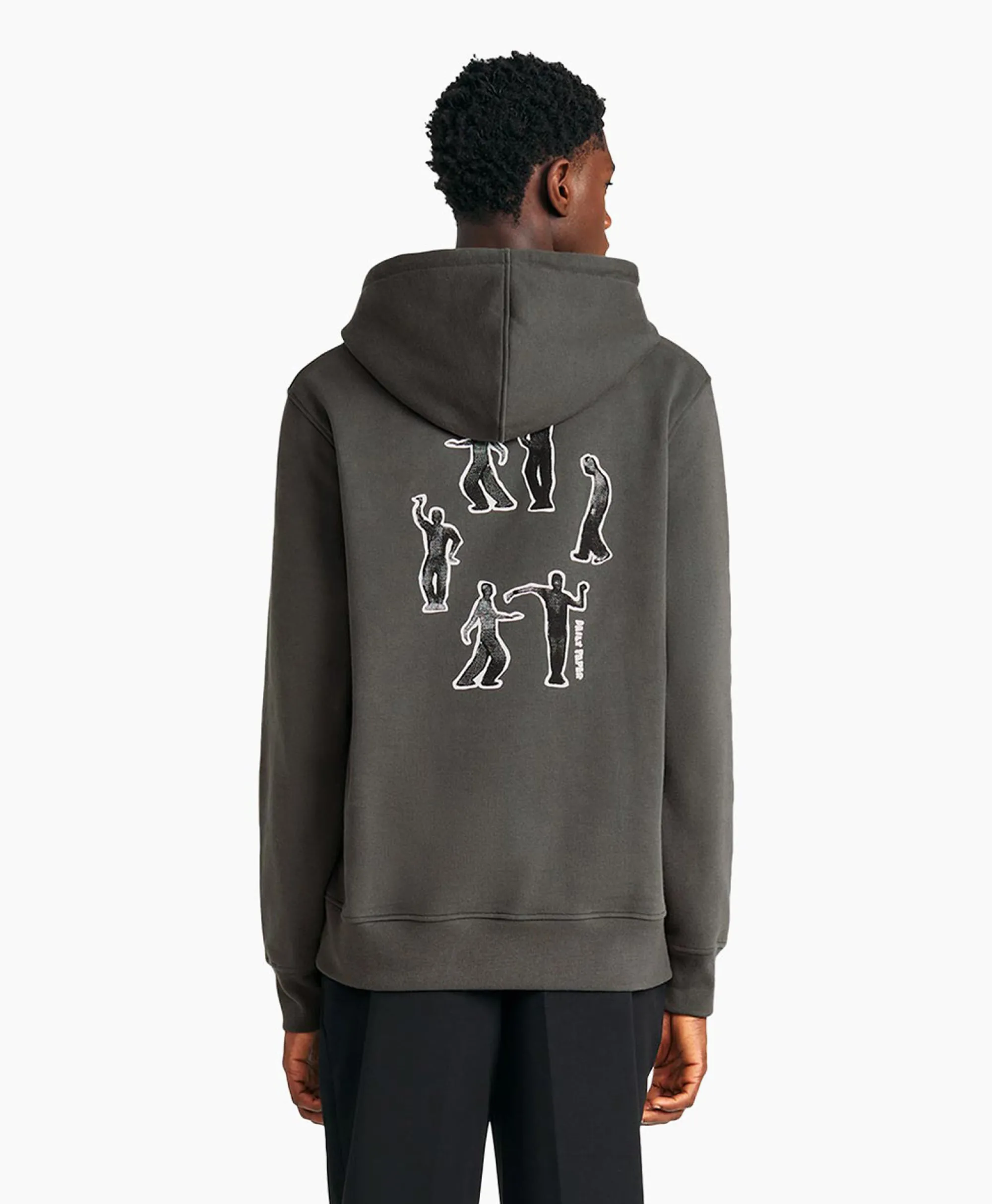 New Hoodie Halim Donker Grijs Heren Truien