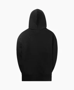 Online Hoodie Omar Zwart Heren Truien