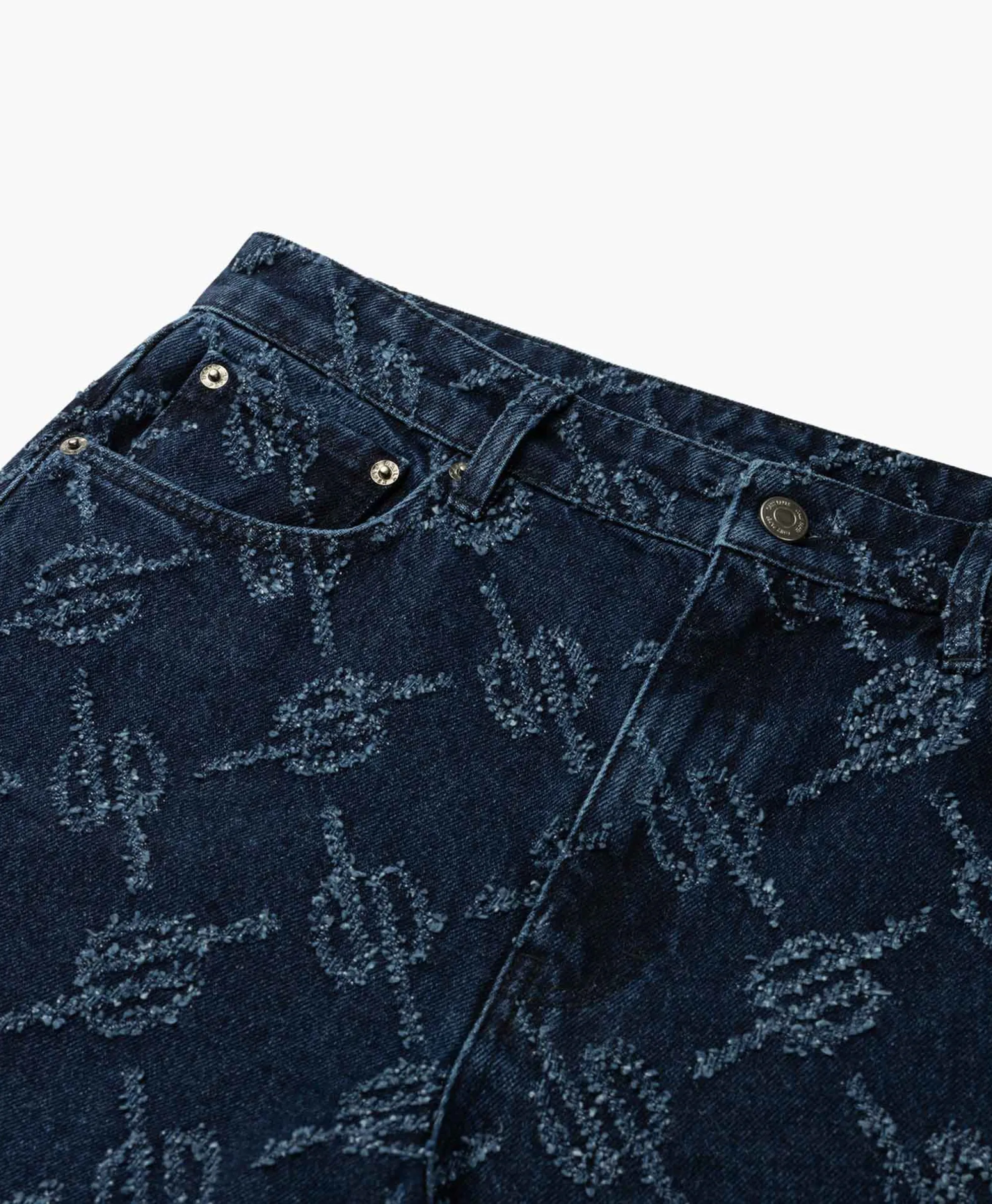 Online Jeans Jacob Blauw Heren Broeken