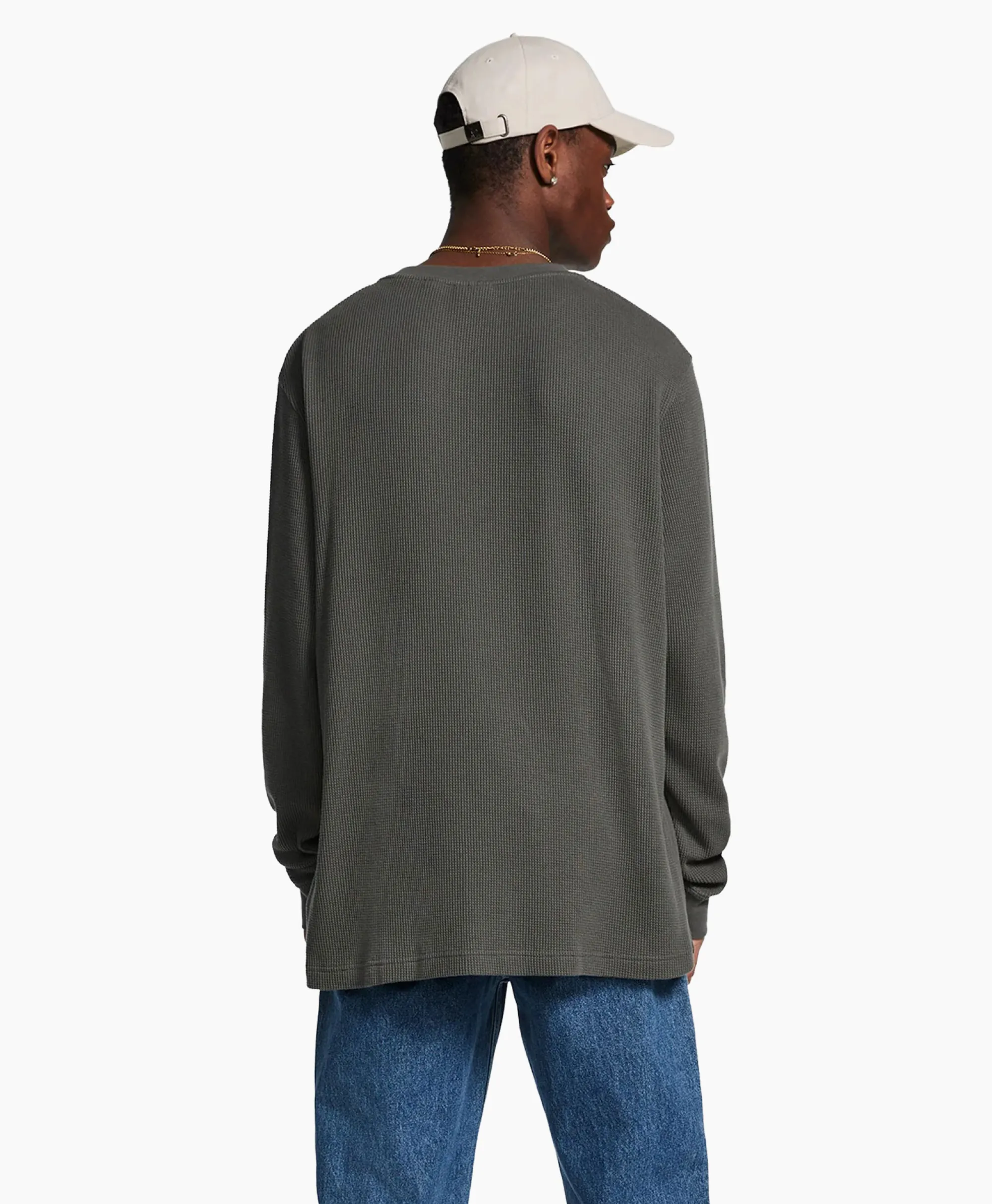 Sale Longsleeve Arabesque Donker Groen Heren T-Shirts